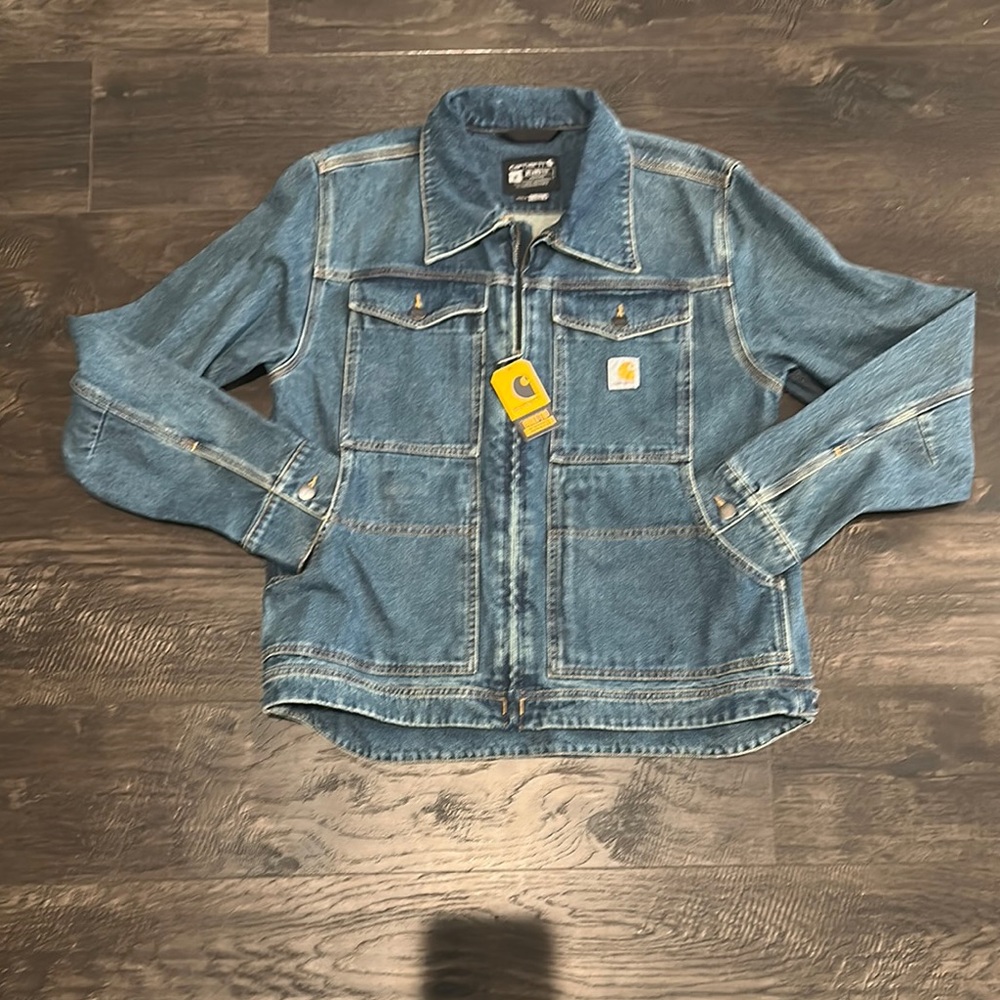 RELAXED FIT DENIM JACKET
